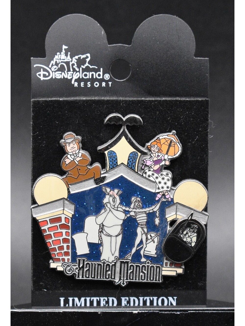 Disney DLR Opera Diva Haunted Mansion Buggy Memorable Scenes #3 LE 3500 Pin (C9)